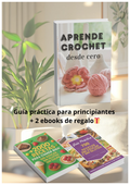 🧶CROCHET PARA PRINCIPIANTES  🧶PUNTOS BÁSICOS DE CROCHET